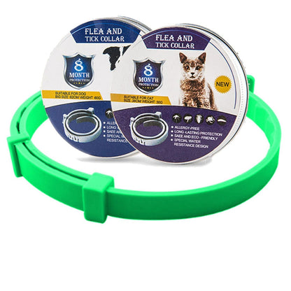 Flea Tick Prevention Collar For Cat, Pet Accessories