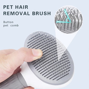 Stainless Steel Pet Comb Grooming Tool For Dogs And Cats