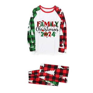 Christmas 2024 Family Pajama Set, Family Matching Shirt, Christmas Pajamas