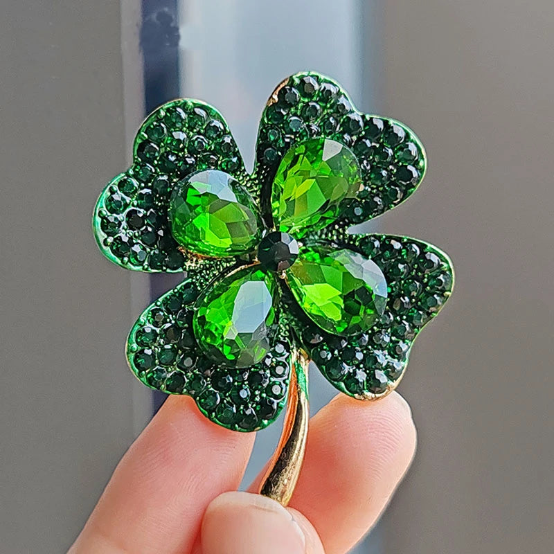Flower Shaped Rhinestone Brooches, Lapel Flower Pins For Women, Gifts For Her, Mother's Day Gifts