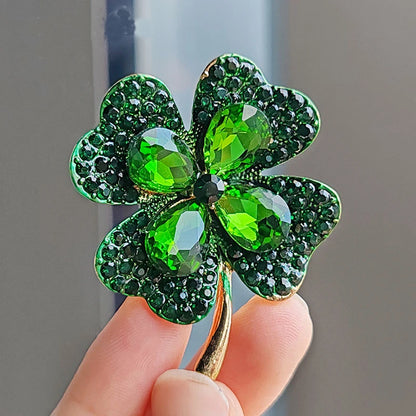 Flower Shaped Rhinestone Brooches, Lapel Flower Pins For Women, Gifts For Her, Mother's Day Gifts