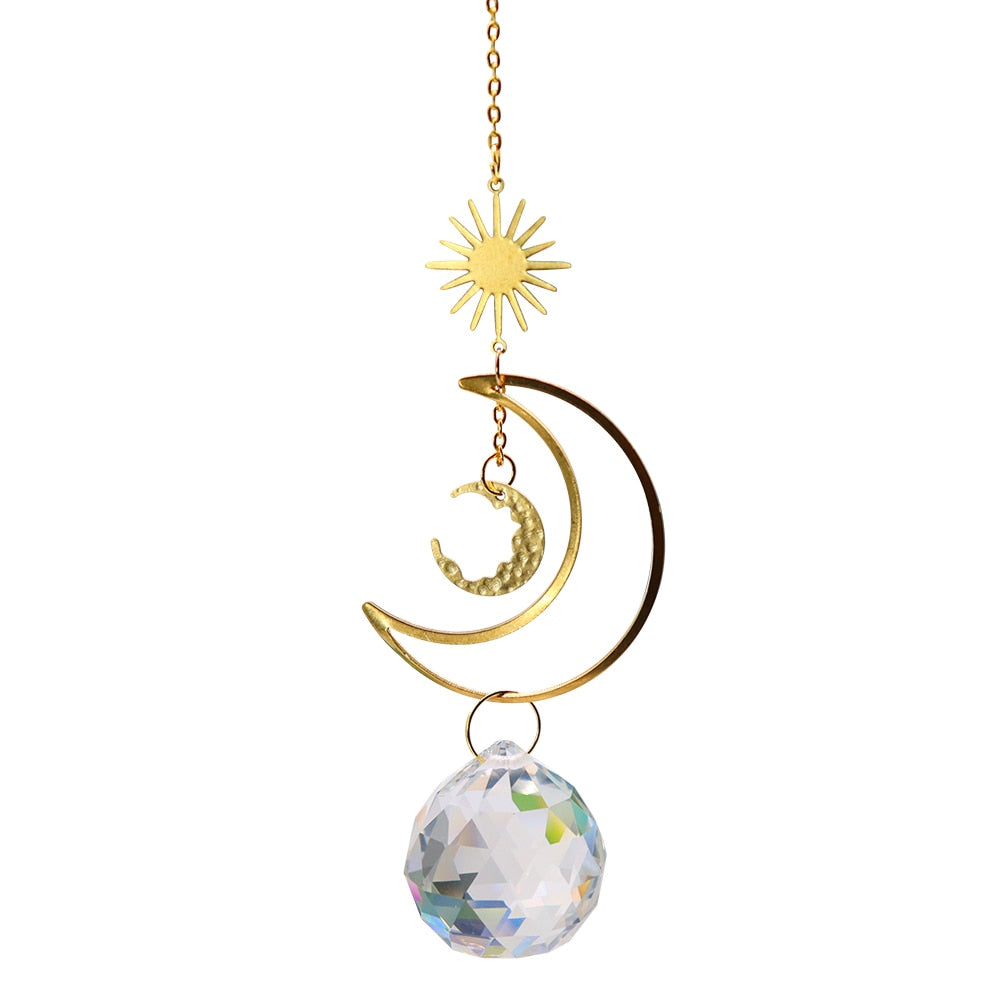 Rainbow Prism Window Hanging Crystal Light Catcher