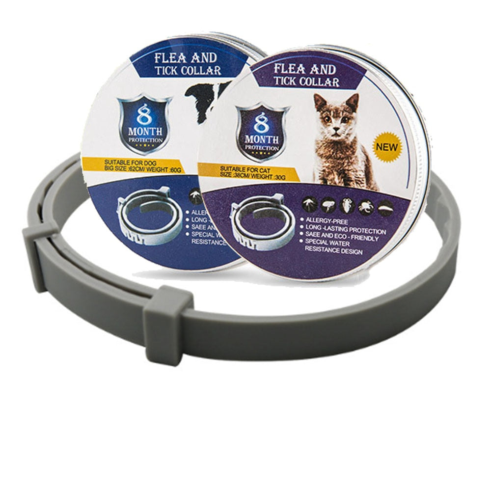 Flea Tick Prevention Collar For Cat, Pet Accessories