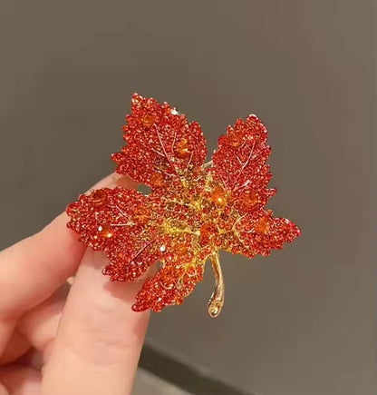 Flower Shaped Rhinestone Brooches, Lapel Flower Pins For Women, Gifts For Her, Mother's Day Gifts