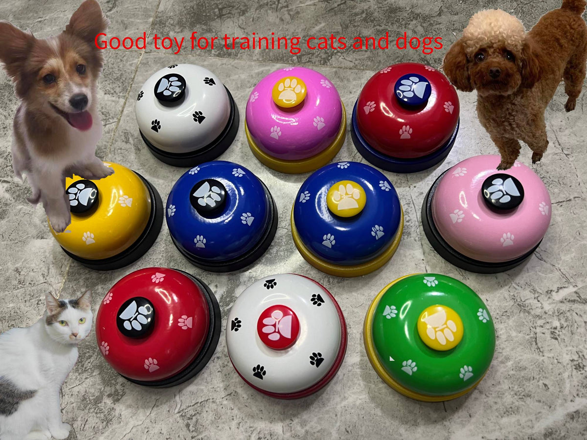Pet Toys Bell for Dogs Cat Training Interactive Toy, Pet Accessories