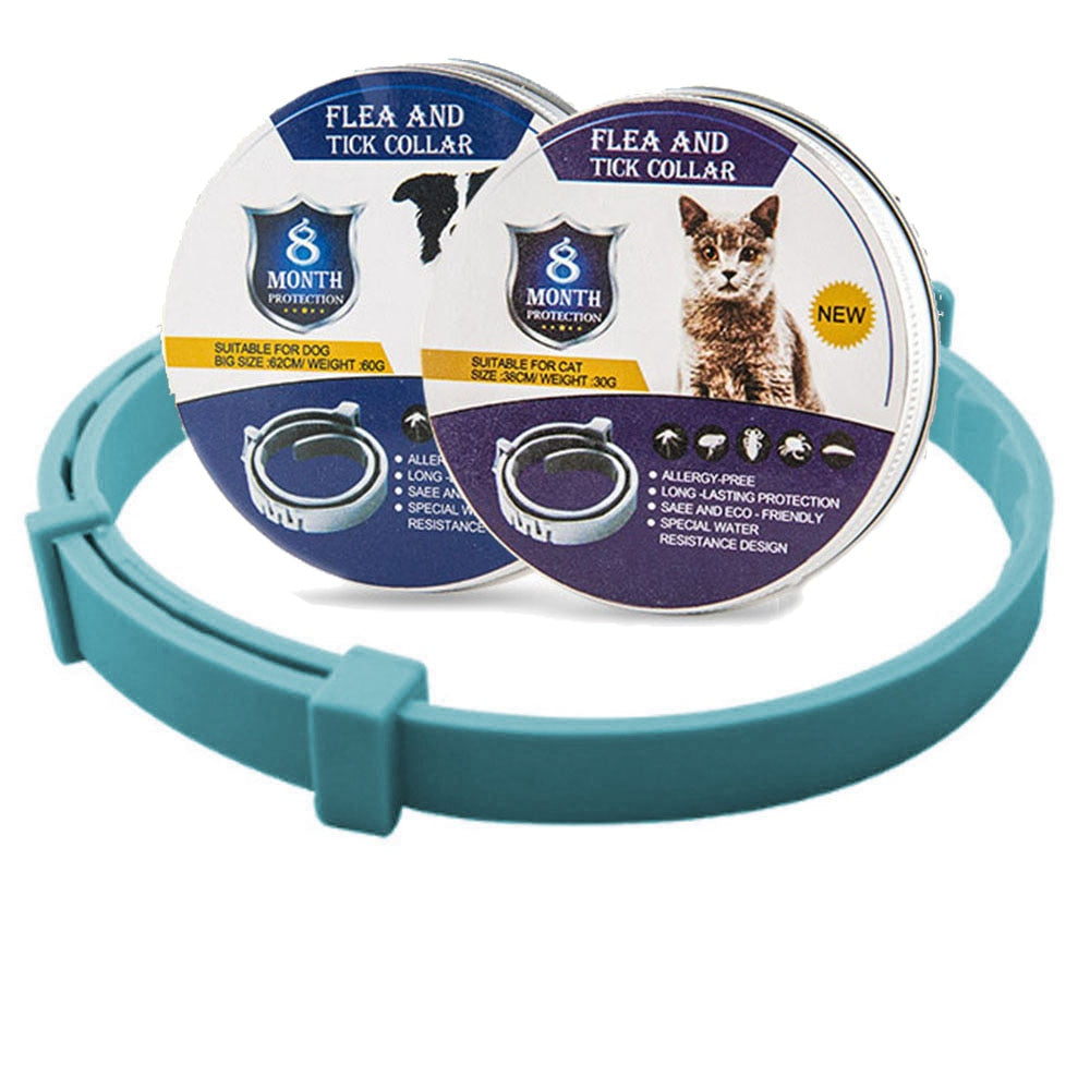 Flea Tick Prevention Collar For Cat, Pet Accessories