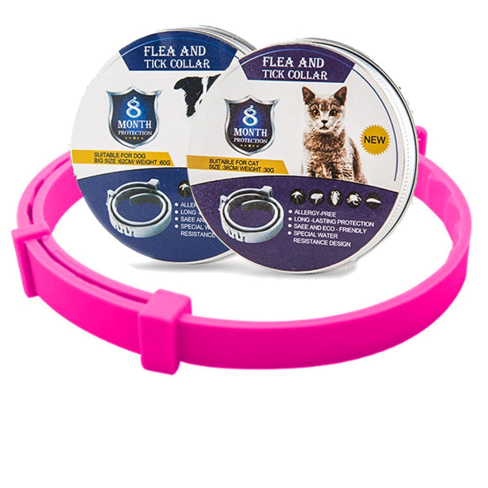 Flea Tick Prevention Collar For Cat, Pet Accessories