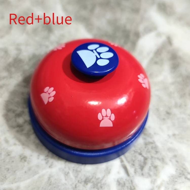 1pc Dog Paw Print Pet Training Intellectual Bell Ringer Toy For Cats And  Dogs