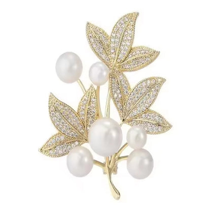 Flower Shaped Rhinestone Brooches, Lapel Flower Pins For Women, Gifts For Her, Mother's Day Gifts