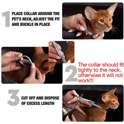 Flea Tick Prevention Collar For Cat, Pet Accessories