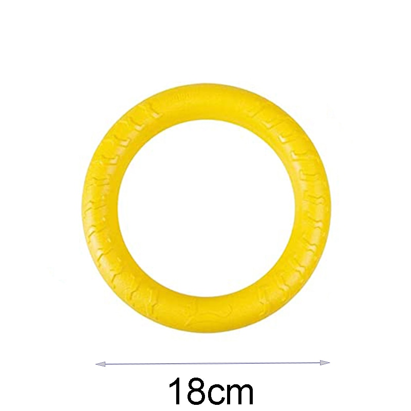 Pet Flying Discs Training Ring Puller Dog Toys For Big Dogs, Pet Accessories