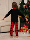2024 Winter Matching Family Pajama Set for Mom, Dad, Daughter, and Son, Soft and Casual Christmas Loungewear, Perfect Holiday Gift