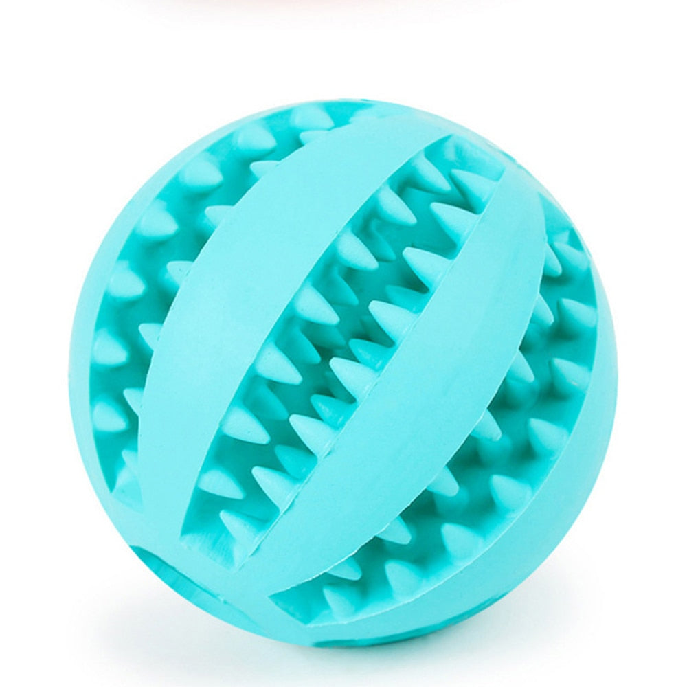 Dogs Rubber, Dog Ball For Puppy, Dogs Tooth Cleaning Snack Ball, Pet Accessories