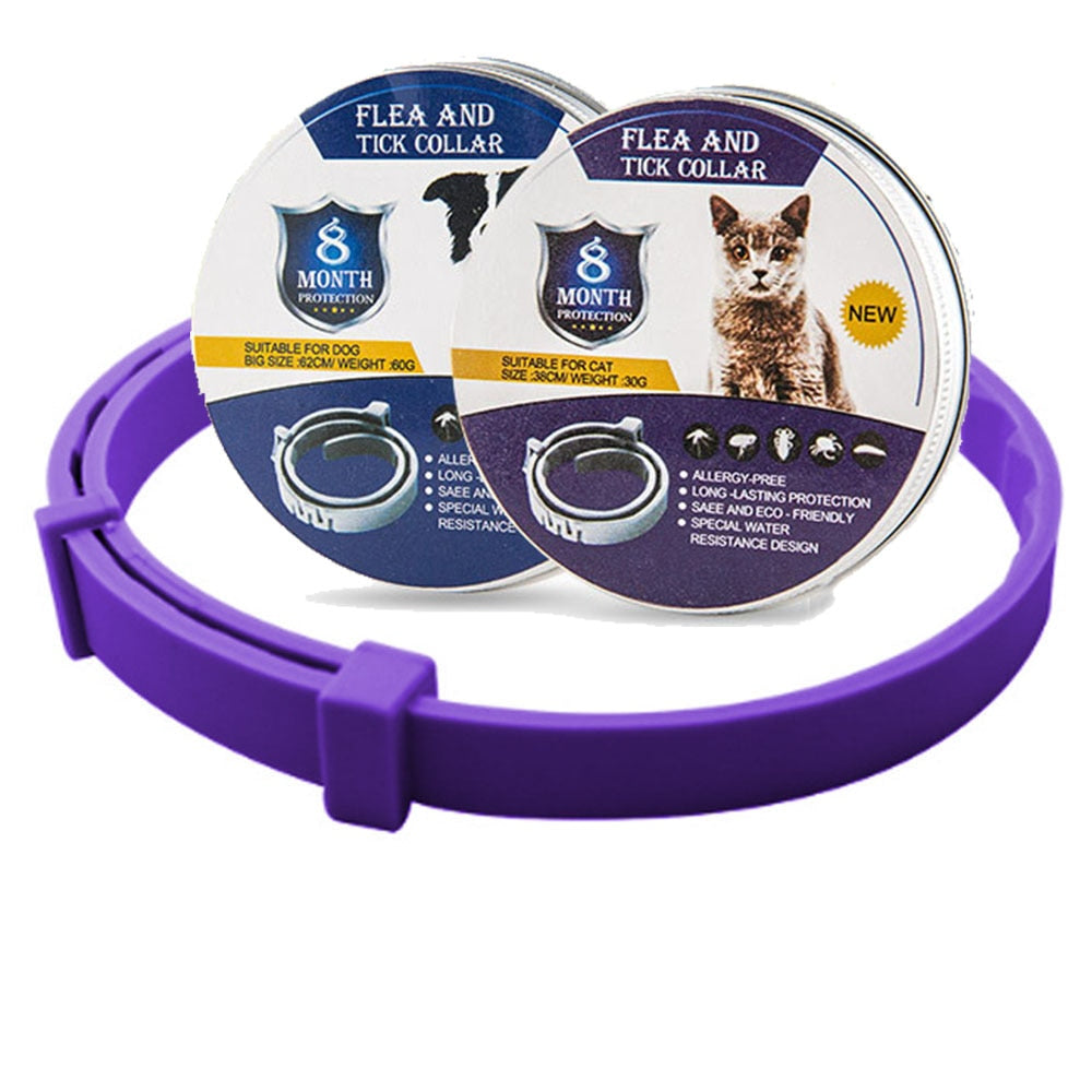 Flea Tick Prevention Collar For Cat, Pet Accessories