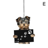 Cute Dog Cartoon Key Chain, Hanging Ornament Adorable Car Mirror & Backpack Accessory, Pet Accessories