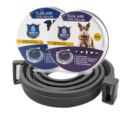 Flea Tick Prevention Collar For Cat, Pet Accessories