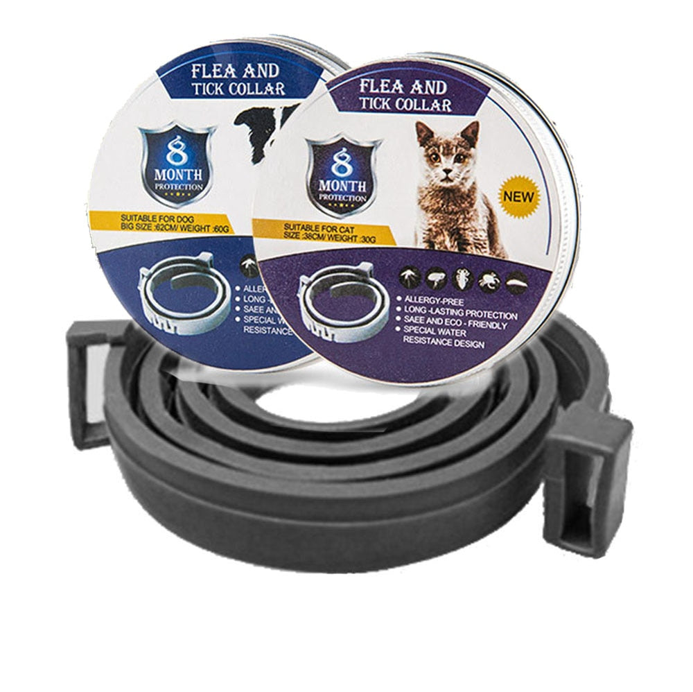 Flea Tick Prevention Collar For Cat, Pet Accessories