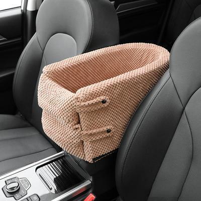 Portable Cat Dog Bed Travel Central Control Car Safety Pet Seat, Pet Accessories
