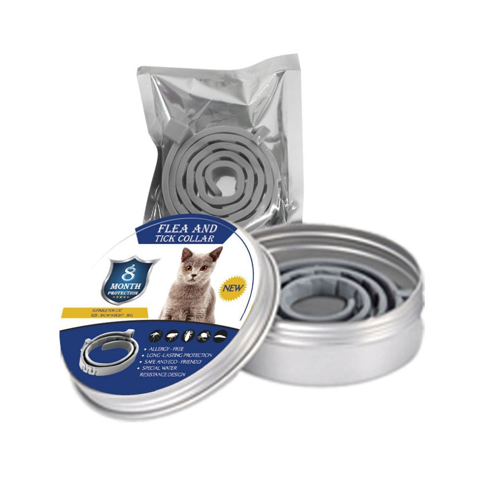Flea Tick Prevention Collar For Cat, Pet Accessories
