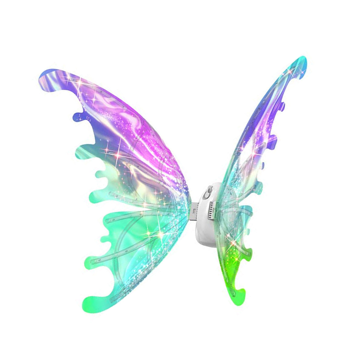 Elf Wings Fairy Wings Costume Accessory, Magical Costume Wings For Dog, Halloween Dog Costume