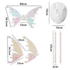 Elf Wings Fairy Wings Costume Accessory, Magical Costume Wings For Dog, Halloween Dog Costume
