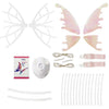 Elf Wings Fairy Wings Costume Accessory, Magical Costume Wings For Dog, Halloween Dog Costume