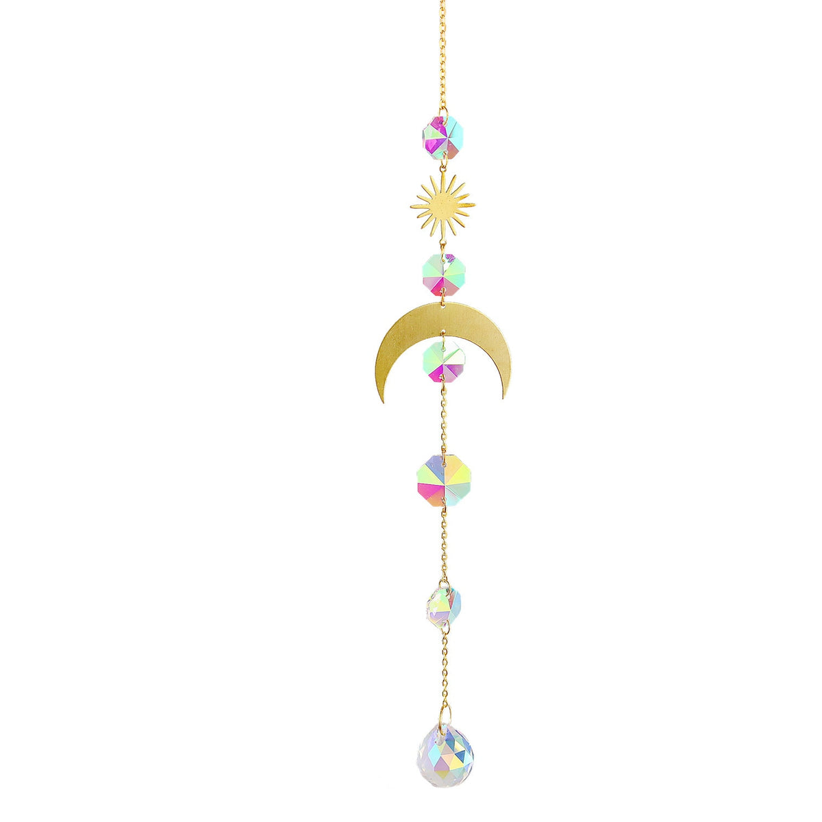 Rainbow Prism Window Hanging Crystal Light Catcher
