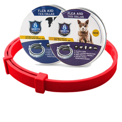 Flea Tick Prevention Collar For Cat, Pet Accessories