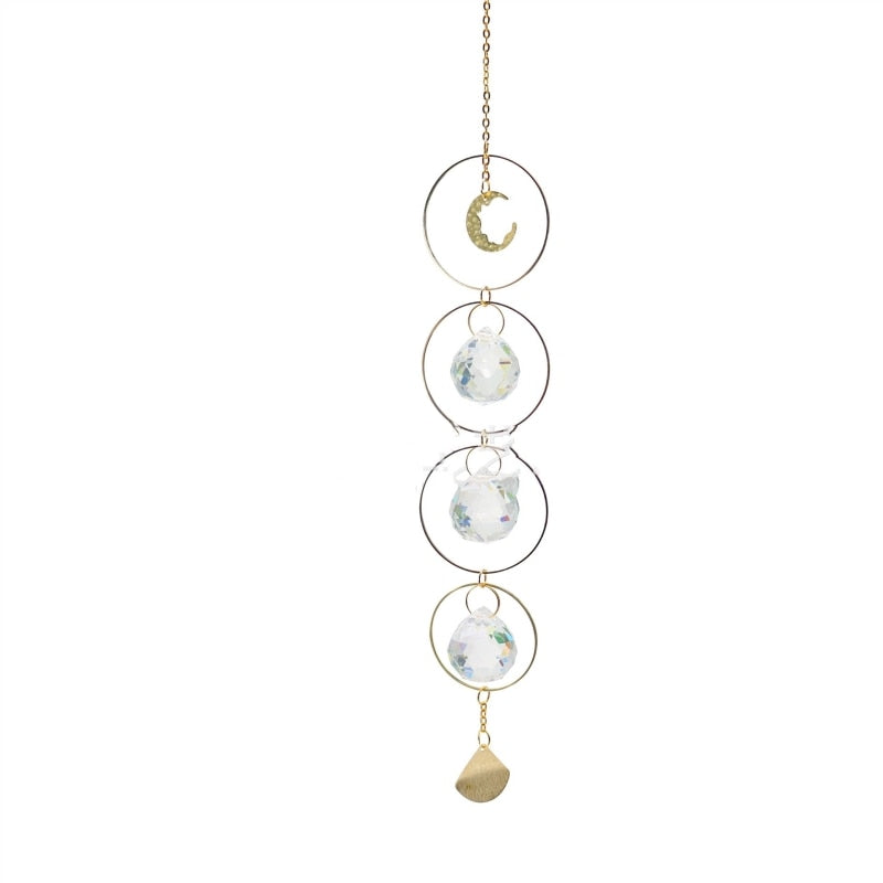 Rainbow Prism Window Hanging Crystal Light Catcher