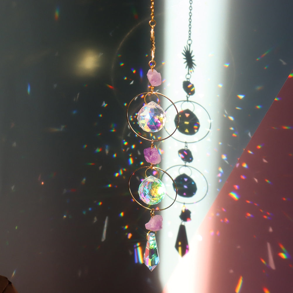 Rainbow Prism Window Hanging Crystal Light Catcher