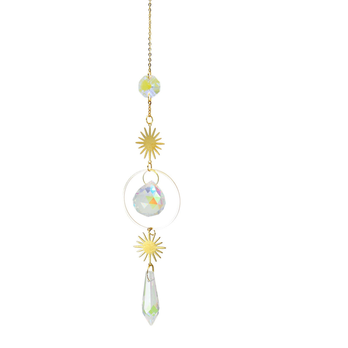 Rainbow Prism Window Hanging Crystal Light Catcher