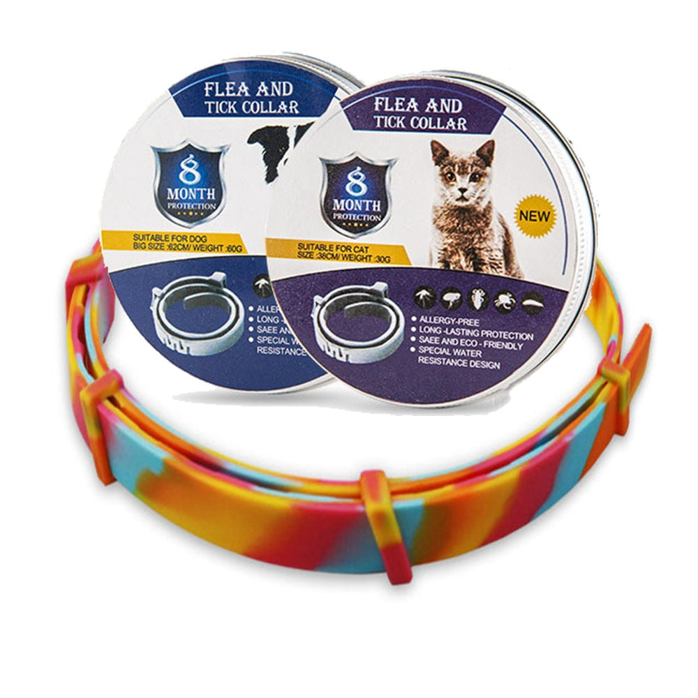Flea Tick Prevention Collar For Cat, Pet Accessories
