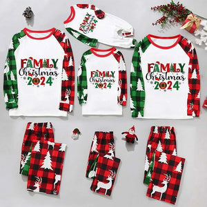 Christmas 2024 Family Pajama Set, Family Matching Shirt, Christmas Pajamas