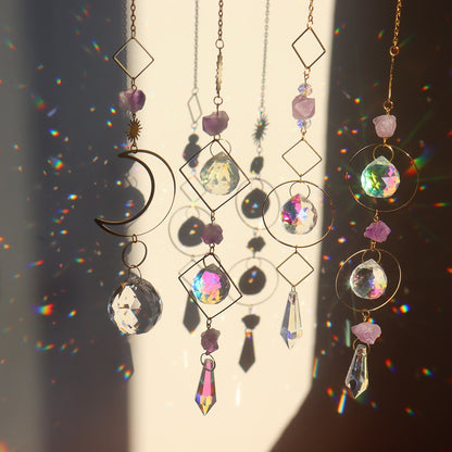 Rainbow Prism Window Hanging Crystal Light Catcher