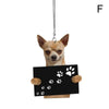 Cute Dog Cartoon Key Chain, Hanging Ornament Adorable Car Mirror & Backpack Accessory, Pet Accessories