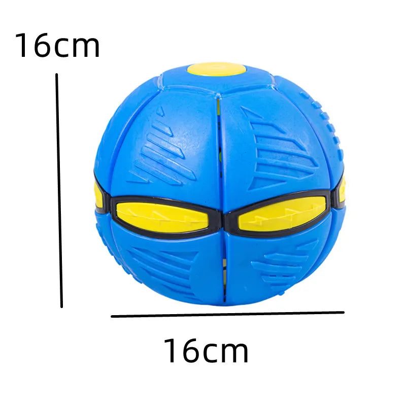 Interactive UFO Saucer Dog Toy, Pet Accessories