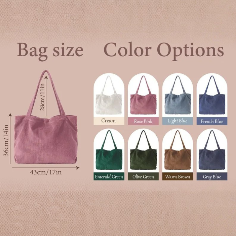 Custom Chenille Name Tote Bag with Zipper, Travel Tote, Mother's Day Gift, Gift for Her