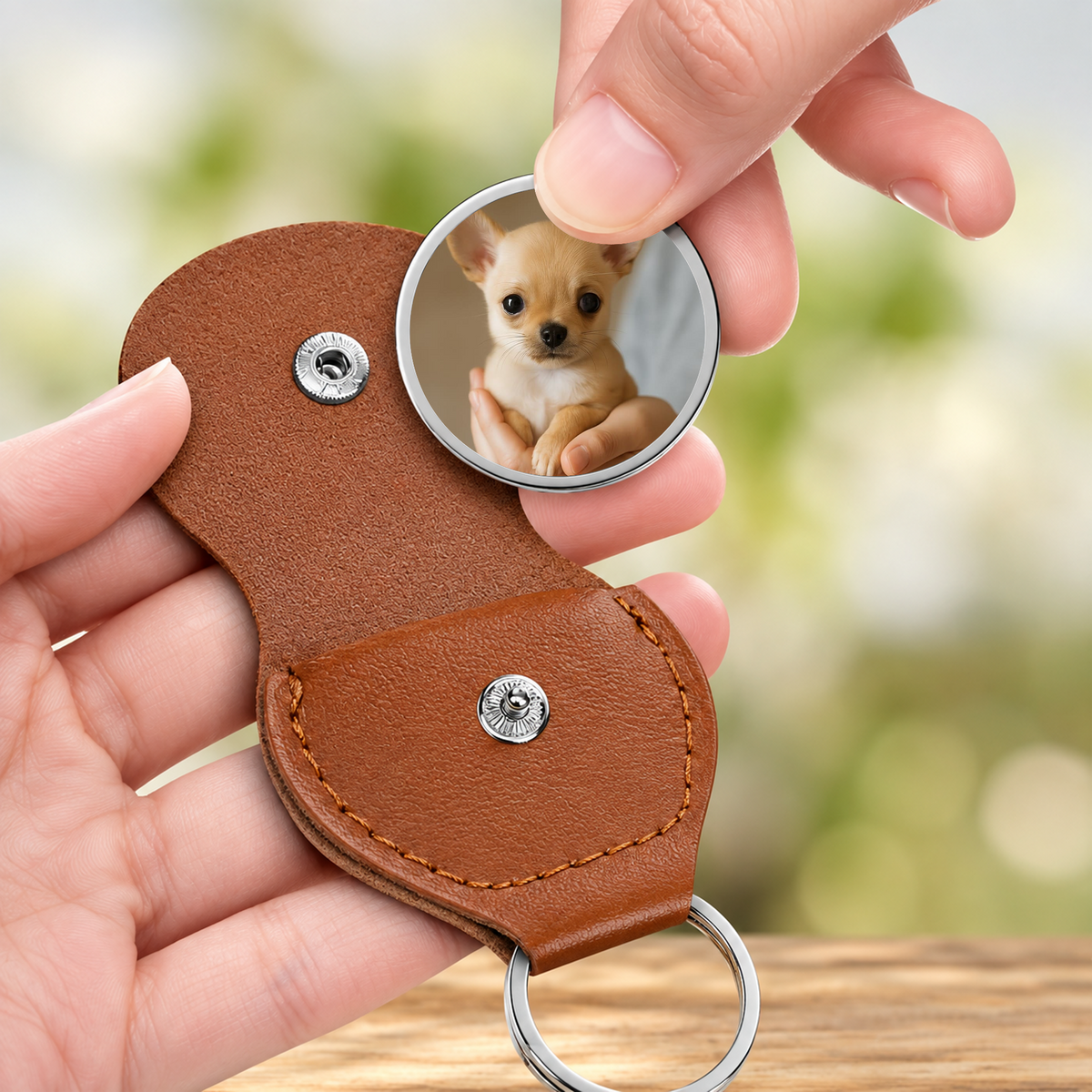 I Will Miss You The Rest Of Mine , Personalized Pocket Hug, Pet Memorial Gifts, Gifts For Pet Lovers, Custom Photo