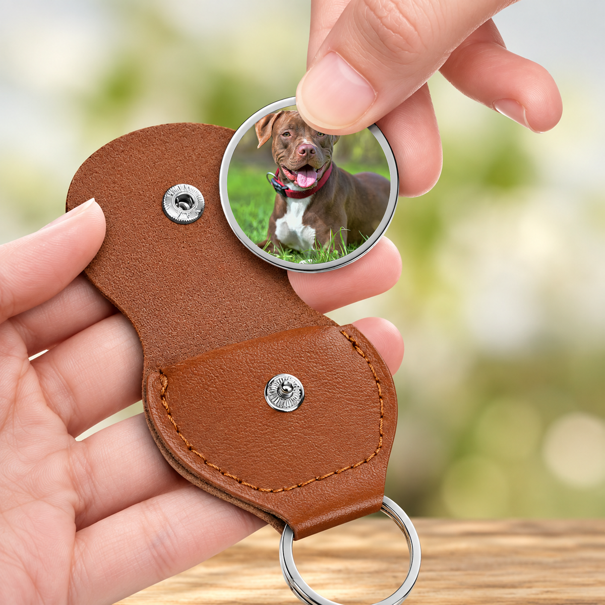 Always Loved Forever Missed, Personalized Pocket Hug, Pet Memorial Gifts, Gifts For Pet Lovers, Custom Photo