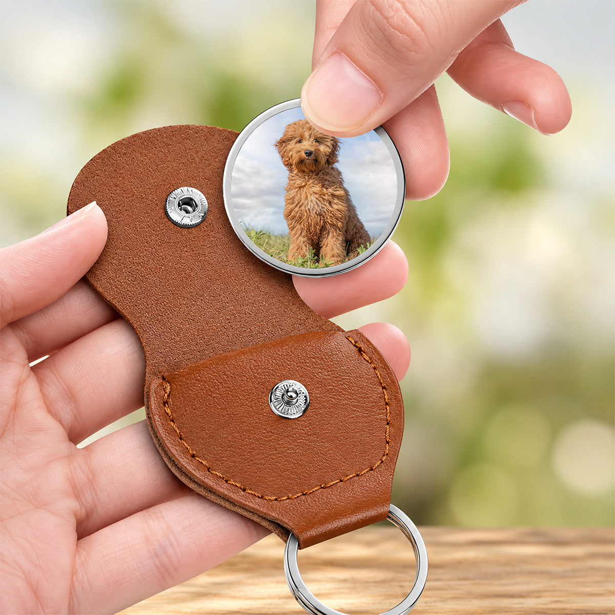 Forever Loved, Personalized Pocket Hug, Pet Memorial Gifts, Gifts For Pet Lovers, Custom Photo