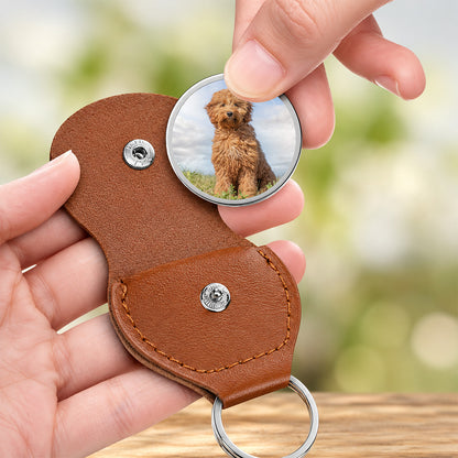 Forever Loved, Personalized Pocket Hug, Pet Memorial Gifts, Gifts For Pet Lovers, Custom Photo