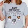 Thanks For Loving Me, Funny Personalized Custom Shirt, Custom Gift for Dog Lovers, Custom Tee