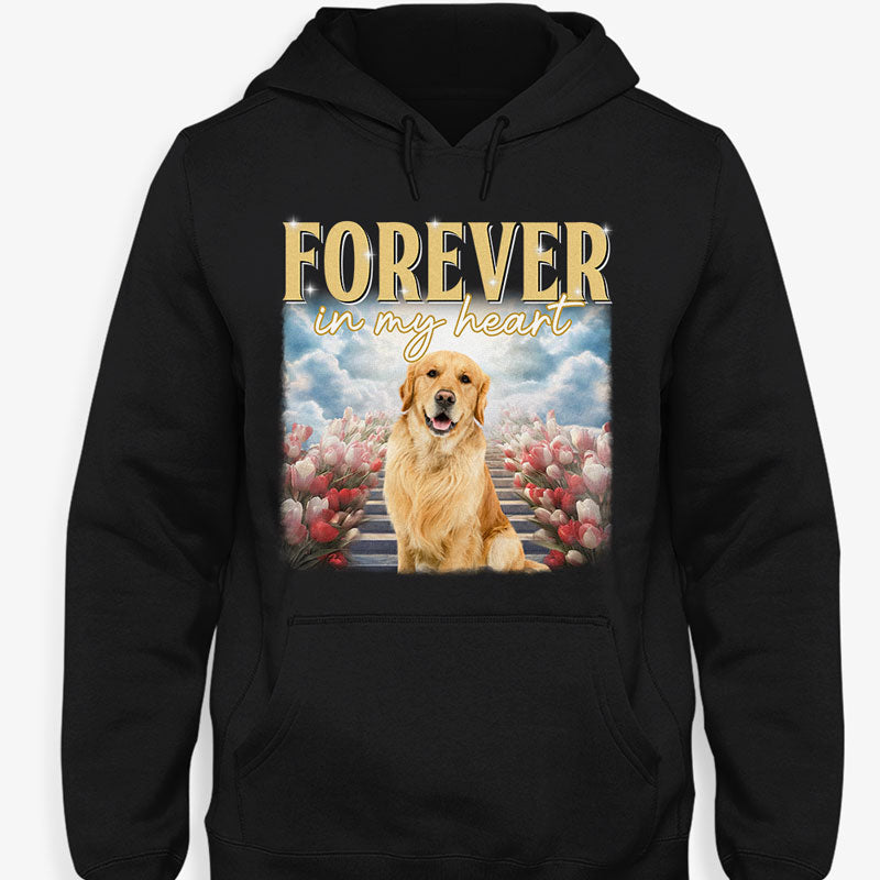 Custom Multi Pet Photo, Retro Vintage Bootleg Shirt, Personalized Shirt, Gift For Pet Lovers, Custom Photo