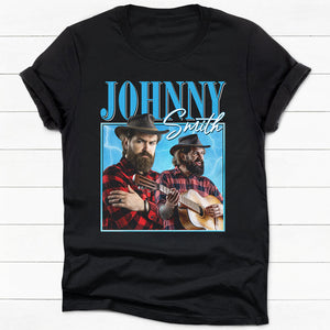 Custom Multi Photo Version 3, Retro Vintage Bootleg Shirt, Personalized Shirt, Gift For Your Loved One, Custom Photo