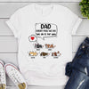 Every Poo We Do It For You Lazy Dog, Personalized Shirt, Gifts for Dog Lovers, Father's Day Gift