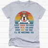 Every Snack You Make Retro, Personalized Shirt, Gift for Dog Lovers, Custom Photo