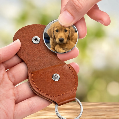 Best Dog Dad Ever, Personalized Pocket Hug, Gifts For Pet Lovers, Custom Photo