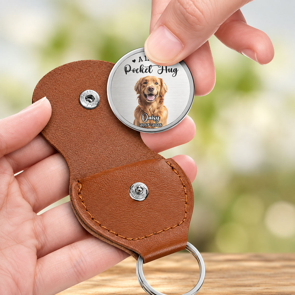 You Were My Favorite Hero, Personalized Pocket Hug, Pet Memorial Gifts, Gifts For Pet Lovers, Custom Photo