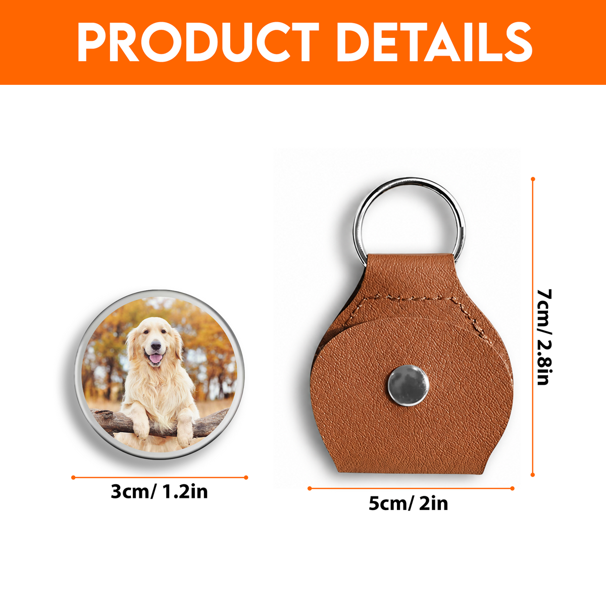 You Left Paw Prints On Our Hearts, Personalized Pocket Hug, Pet Memorial Gifts, Gifts For Pet Lovers, Custom Photo