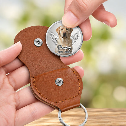 Whenever You Need A Hug Hold It , Personalized Pocket Hug, Pet Memorial Gifts, Gifts For Pet Lovers, Custom Photo